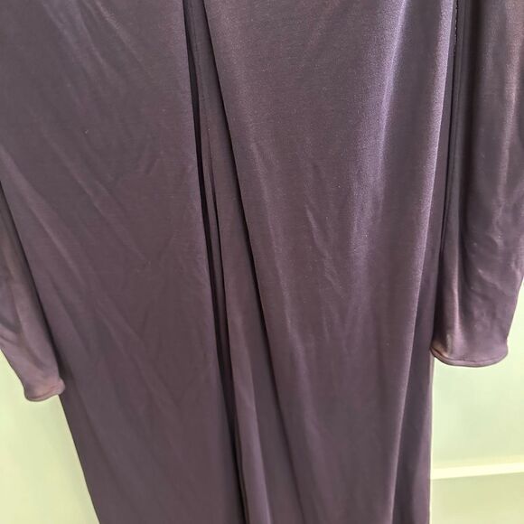 GUCCI purple midi dress with pleats- size 44 - Picture 16 of 16